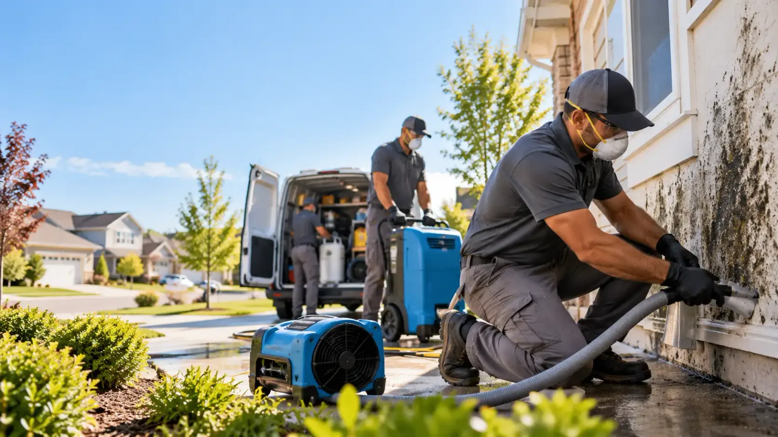 Mold Remediation in Williamstown, OH